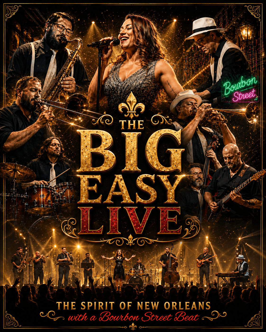 The Big Easy Live — performance photo