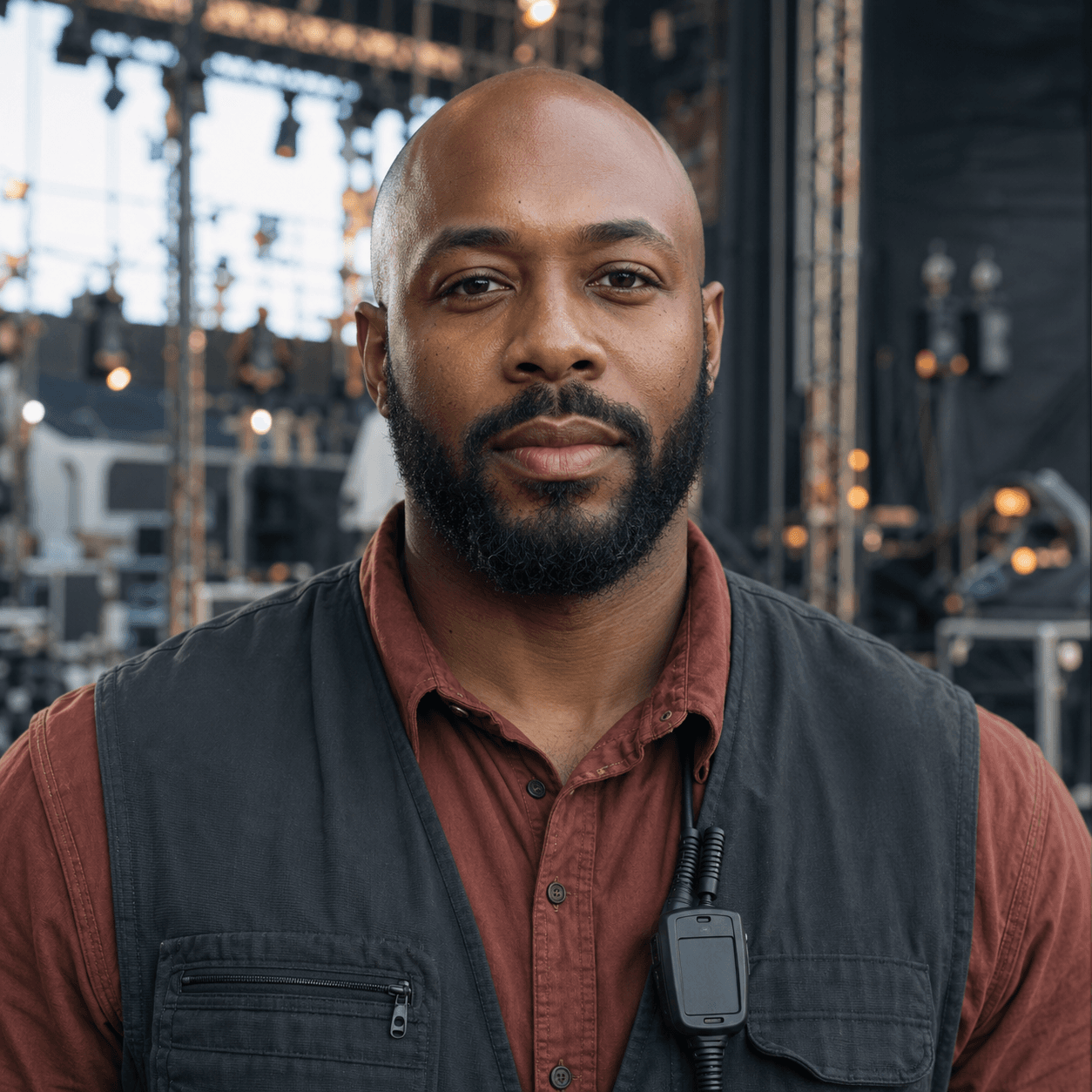 Andre Whitfield — performance photo
